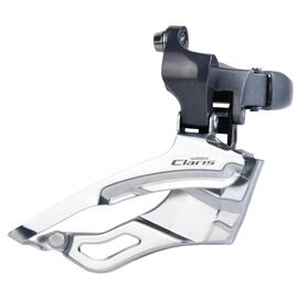 Переключатель передний велосипедный Shimano Claris 2403, 3x8 скоростей, 31.8 EFD2403BSM 2-4052, изображение  - НаВелосипеде.рф