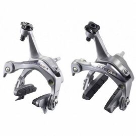 Тормоз клещевой SHIMANO Ultegra 6700, передний и задний, гайки:10.5/12.5/18/25мм IBR6700A78, изображение  - НаВелосипеде.рф