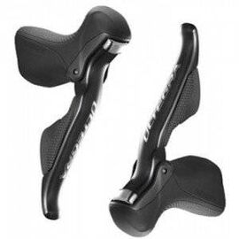 Шифтер/Тормозная ручка SHIMANO Ultegra Di2 6870, левая/правая, 2x11скоростей, трос+оплетка IST6870PA, изображение  - НаВелосипеде.рф