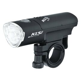 Фонарь диодный KELLYS HUMBLE, передний, 5 диодов, 2 режима, черный, Head light HUMBLE, black (front), изображение  - НаВелосипеде.рф