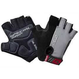 Велоперчатки KELLYS COMFORT, серые, 2012, Gloves COMFORT, Grey, XS, Вариант УТ-00018839: Размер: XS, изображение  - НаВелосипеде.рф