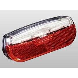 Фонарь велосипедный диодный TRELOCK LS 812 TRIO FLAT, задний, без мигалки, чёрный, 8002304, изображение  - НаВелосипеде.рф