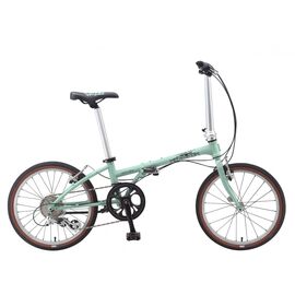 Складной велосипед DAHON Boardwalk D8 2015, Вариант УТ-00021117: Бирюзовый, изображение  - НаВелосипеде.рф