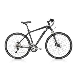 Гибридный велосипед KELLYS PHANATIC 90 2016, Вариант УТ-00020925: Рама 19", рост 172-180 см, черный, изображение  - НаВелосипеде.рф