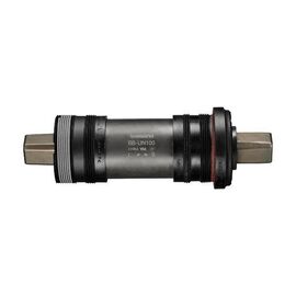 Каретка Shimano UN100, 68/122.5(D-NL), без болтов, EBBUN100B22X, изображение  - НаВелосипеде.рф