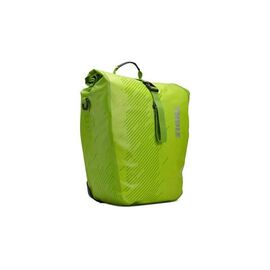 Набор велосипедных сумок Thule Pack´n Pedal Shield Pannier, размер L, салатовый (2 шт.), 100063, изображение  - НаВелосипеде.рф