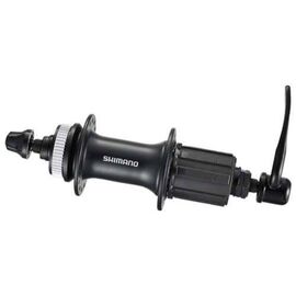 Велосипедная втулка Shimano RM66, задняя, под кассету, 36 отверстий, 8/9 скоростей, QR, EFHRM66AZALP, изображение  - НаВелосипеде.рф