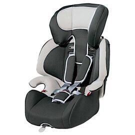 Автокресло детское Bellelli Giotto grey/grey, от 1 года до 12 лет, (от 9 кг до 36 кг), цвет:grey/gre, изображение  - НаВелосипеде.рф