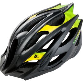 Велошлем Kross TIDAL, зеленый, T4CKS000061LGR, Вариант УТ-00023947: Размер: L (58-62 см), изображение  - НаВелосипеде.рф