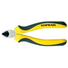 Бокорезы Topeak Side Cutting Pliers, желтый, сталь/пластик, TPS-SP30, изображение  - НаВелосипеде.рф