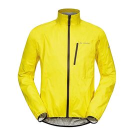 Велокуртка VAUDE Men's Drop Jacket III 125, canary, ярко желтый, мужской, 4979, Вариант УТ-00025065: Размер XL, изображение  - НаВелосипеде.рф