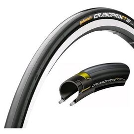 Велопокрышка Continental Grand Prix TT foldable, 700x23C, (180гр.), черная, 01004870000, изображение  - НаВелосипеде.рф