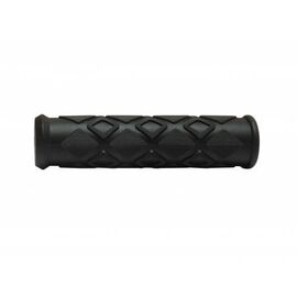 Грипсы велосипедные HUALONG HL-G59A, 22,2x128 мм, резина, черные, HL-G59A, изображение  - НаВелосипеде.рф