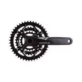 Система шатунов велосипедная SRAM X5 GXP, 9 скоростей, 175, черная, 44-32-22t, 00.6118.233.001, изображение  - НаВелосипеде.рф