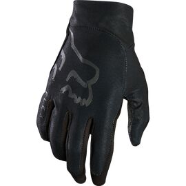 Велоперчатки Fox Flexair Glove, черные, 2017, 18467-001-2X, Вариант УТ-00042634: Размер: S (182-188 мм), изображение  - НаВелосипеде.рф