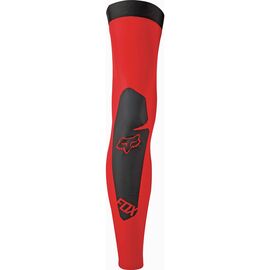Велочулки Fox Leg Warmer, красные, 20218-003-S, Вариант УТ-00043249: Размер: L ( 54 - 57 см) , изображение  - НаВелосипеде.рф