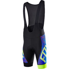 Велотрусы с лямками Fox Ascent Comp Bib, черно-синий, полиэстер, 15188-002-L, Вариант УТ-00042846: Размер: XL , изображение  - НаВелосипеде.рф