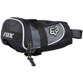 Сумка подседельная Fox Small Seat Bag, 15 х 10 х 8 см, черный, 06549-001, изображение  - НаВелосипеде.рф
