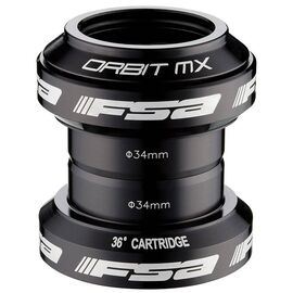 Рулевая колонка FSA ORBIT MX, шток 1.1/8, 98 грамм, черный, A2295, изображение  - НаВелосипеде.рф