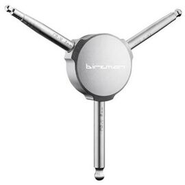 Шестигранник Birzman Y-Grip 4/5/6 mm Hex Key Set, BM14-YGRIP-B4, изображение  - НаВелосипеде.рф