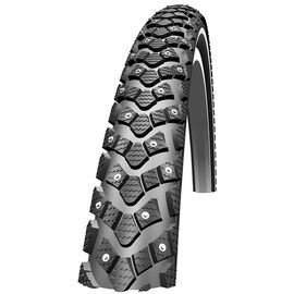 Велопокрышка Schwalbe Marathon Winter Spikes 26x1.75/47-559, 200 Spikes Reflex HS396, 11136448.01, изображение  - НаВелосипеде.рф