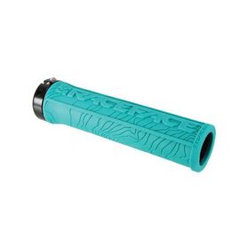 Ручки Race Face Grippler 30mm Lock On Grips, бирюзовый, AC990088, изображение  - НаВелосипеде.рф