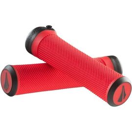 Ручки SDG Slater Lock-On Grip, красный, S4741, изображение  - НаВелосипеде.рф