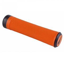 Ручки SDG Slater Lock-On Grip, оранжевый, S4744, изображение  - НаВелосипеде.рф