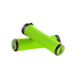 Ручки SDG Slater Lock-On Grip, неоновый зеленый, S4742, изображение  - НаВелосипеде.рф