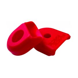 Защита шатунов Race Face Crank Boot Small, красный, A10068RED, изображение  - НаВелосипеде.рф