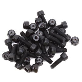 Шипы к велопедалям HT Steel Pins 1/8х8mm 32 штук, 1/8х10mm 8 штук AE03/ME03, 136AE03-SI-311, изображение  - НаВелосипеде.рф