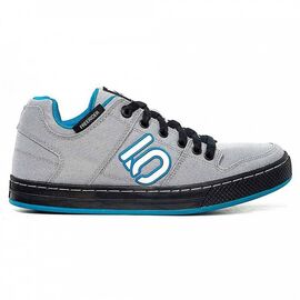 Велотуфли женские Five Ten Freerider Canvas Womens, серо-голубой, 2018, 5220-085, Вариант УТ-00081516: Размер: 6,5 US, изображение  - НаВелосипеде.рф