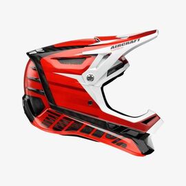 Велошлем 100% Aircraft DH Helmet Dexter, красный, 2018, 80002-143-12, Вариант УТ-00079599: Размер: L (59-60 см), изображение  - НаВелосипеде.рф
