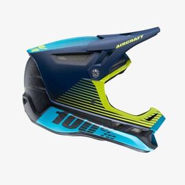 Велошлем 100% Aircraft DH Helmet R-Core 2 2018, 80002-201-12, Вариант УТ-00079605: Размер: L (59-60 см), изображение  - НаВелосипеде.рф