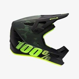 Велошлем 100% Status Helmet Skeema 2018, 80010-064-10, Вариант УТ-00079619: Размер: L (59-60 см), изображение  - НаВелосипеде.рф