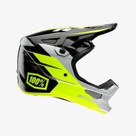 Велошлем 100% Status Helmet Falta Charcoal 2018, 80010-018-12, Вариант УТ-00079607: Размер: L (59-60 см), изображение  - НаВелосипеде.рф