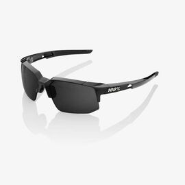 Очки велосипедные 100% Speedcoupe Polished Black / Grey PeakPolar, 61031-001-47, изображение  - НаВелосипеде.рф