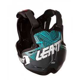 Защита панцирь Leatt Chest Protector 2.5 ROX, серо-синий, 5018100250, изображение  - НаВелосипеде.рф