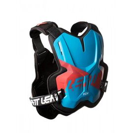 Защита панцирь Leatt Chest Protector 2.5 ROX, сине-красный, 5018100150, изображение  - НаВелосипеде.рф