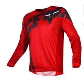 Велоджерси Fox 180 Cota Jersey, красный 2019, 21726-003-L, Вариант УТ-00102743: Размер: L, изображение  - НаВелосипеде.рф