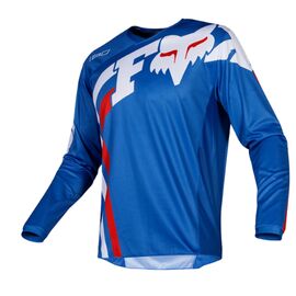 Велоджерси Fox 180 Cota Jersey, синий 2019, 21726-002-L, Вариант УТ-00102727: Размер: L , изображение  - НаВелосипеде.рф
