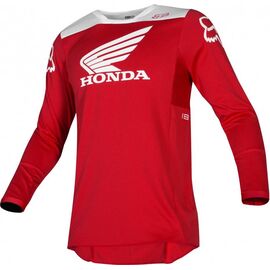 Велоджерси Fox 180 Honda Jersey, красный 2019, 21734-003-L, Вариант УТ-00102759: Размер: L , изображение  - НаВелосипеде.рф