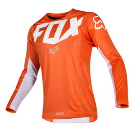 Велоджерси Fox 360 Kila Jersey, оранжевый 2019, 21718-009-L, Вариант УТ-00096954: Размер: L , изображение  - НаВелосипеде.рф
