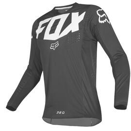 Велоджерси Fox 360 Kila Jersey, черный 2019, 21718-001-L, Вариант УТ-00096943: Размер: L , изображение  - НаВелосипеде.рф