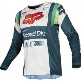 Велоджерси Fox 360 Murc Jersey, зеленый 2019, 21720-004-L, Вариант УТ-00096963: Размер: L , изображение  - НаВелосипеде.рф