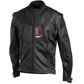 Велокуртка Leatt GPX 4.5 Lite Jacket, черно-серый 2010, 5018700102, Вариант УТ-00069124: Размер: L , изображение  - НаВелосипеде.рф