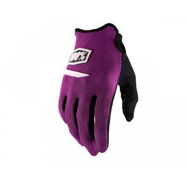 Велоперчатки 100% Ridecamp Glove, фиолетовый, 2018, 10008-050-12, Вариант УТ-00079306: Размер: L , изображение  - НаВелосипеде.рф