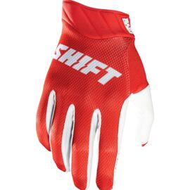 Велоперчатки Shift Raid Glove, красные, 2016, 14611-003-XL, Вариант УТ-00080706: Размер: XL, изображение  - НаВелосипеде.рф