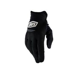 Велоперчатки женские 100% Ridecamp Women Glove, черный, 2018, 11008-004-10, Вариант УТ-00079329: Размер: L, изображение  - НаВелосипеде.рф