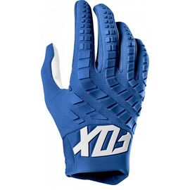 Велоперчатки подростковые Fox Dirtpaw Race Youth Glove, синие, 2019, 22753-002-XS, Вариант УТ-00097041: Размер: L , изображение  - НаВелосипеде.рф